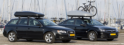 New 2008 ATERA Odyssey and Zenith roof boxes